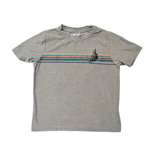 Hanna Andersson Sunblock UV Art Tee Size 4